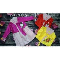 Set hanbok cho bé gái