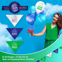 Set Hanger UNLIMITED. + Dây Treo Cờ UNLIMITED