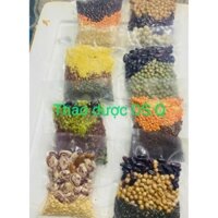 Set hạt dinh dưỡng làm sữa, nấu cháo, ăn dặm cho bé (8 túi 1,4kg). Set hạt hữu cơ sẵn nấu sữa hạt, cháo, chè....