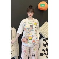 Sét hình cartoon quần đũi xịn xò cập bến NN/HL