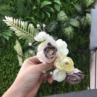 Set Hoa Cài Tóc Handmade M13 (Set) - ảnh thật