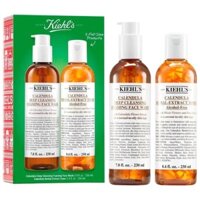 sét hoa cúc kiehls sữa rửa mặt + Toner hoa cúc