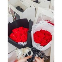 Set Hoa sáp kèm túi đựng quà 8/3 cao cấp quà tặng ý nghĩa