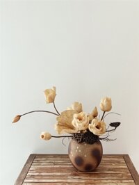 Set hoa sen cắm bình