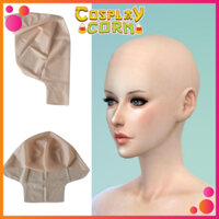 Set hóa trang giả đầu trọc cosplay halloween - Hóa trang cosplay halloween giả đầu trọc siêu độc lạ CORNCOSPLAYSHOP