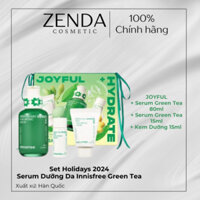[SET HOLIDAY 2024] Tinh chất dưỡng da Innisfree Green Tea Serum