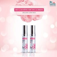 Set hồng nhũ hoa Dr.Lavic và Bikini Dr.Lavic Love Nice 02 lọ/bộ