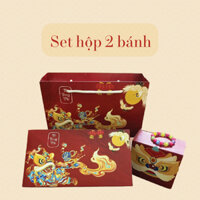 Set hộp 2 bánh - Bánh Trung Thu Handmade Tuệ An Bakery - Moon Cake Handmade