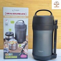 Set hộp cơm giữ nhiệt Kaiyo KVL-3949 – inox 304, 3 ngăn, giữ nóng 12h, kiểu dáng đẹp, phù hợp dân văn phòng -1600ml – KVL-3949