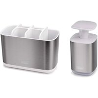 Set hộp đựng bàn chải và xà phòng jsh jsh Joseph Joseph Bathroom Beauties 70551 (70532+70531)