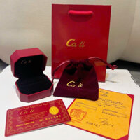 Set Hộp Đựng Trang Sức Nhẫn, Hoa Tai Sami Thương Hiệu Car_ti_e