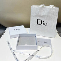 Set Hộp Đựng Vòng Tay, Nhẫn, Dây Chuyền, Hoa Tai Sami Hộp Mang Thương Hiệu Nổi Tiếng Dio Dùng Để Làm Quà Tặng