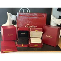 Set hộp nhẫn Cartier