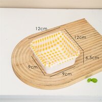 Set hộp nhựa CAO CẤP H16 màu KẺ VÀNG lốc 50C