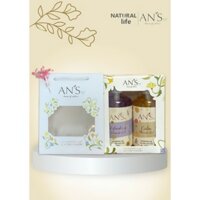 Set Hộp Quà Tặng Combo Gel Tắm, Xà Phòng AN'Sw Tặng 20/10, 20/11, Noel, Tết, Valentine, 8/3