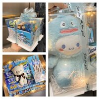 Set Hộp Quà Tặng Màu Cốt Xanh Dương