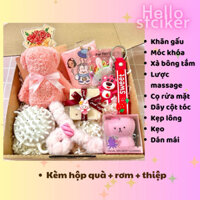Set hộp quà tặng phụ kiện nữ dành tặng bạn bè người thân người yêu nhân dịp ngày kỉ niệm, sinh nhật