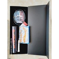 Sét hộp Vợt cầu lông Lining AxForce 90 Max Blue. Dragon (Chính hãng) phiên bản hộp