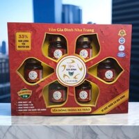 Set Hộp Yến Sào Thượng Hạng Đông Trùng Hạ Thảo Trọng Lượng 70ml Thương Hiệu Yến Gia Đình Nha Trang-Quà Biếu Tặng Ý Nghĩa
