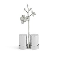 Set hũ muối và tiêu White Orchid