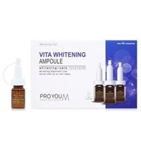 Set Huyết thanh Tế Bào Gốc dưỡng trắng, trị thâm nám PROYOU Vita Whitening Ampoule