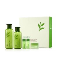 Set innisfree green tea balancing skin care set ex