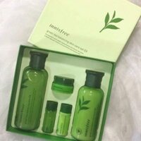 Sét Innissfree green tea balancing skin care EX