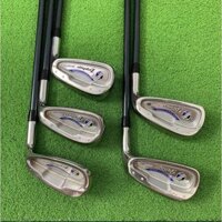 Set Iron Golf Mizuno Zephyr LG200 Nam Cán Graphite Flex R 5 Gậy