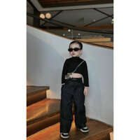 Set Jean dài cho bé (trend lòi quần Sơn Tùng)