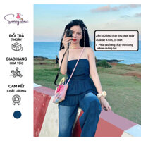Set Jean váy xóe siêu cute (SN070)