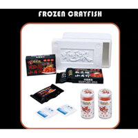 set jykys tôm càng thùng xốp mới tinh mô hình