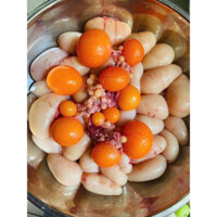 Sét Kê gà mix Trứng gà non 500gr (hoả tốc)