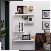 Set Kệ Trang Trí Treo Tường Ava Decor