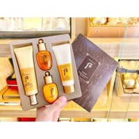 Set kem chống nắng chống nhăn Whoo vàng Wrinkle Sun Cream SPF50+/PA+++ Special Set 4 sp