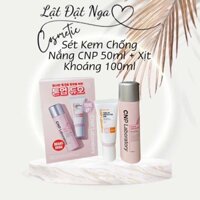 Sét Kem Chống Nắng CNP 50ml + Xịt Khoáng 100ml ( Sản Phẩm Chính Hãng )