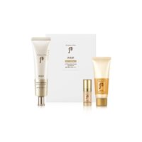 Set Kem Chống Nắng Dưỡng Ẩm Và Chống Nhăn Whoo Jinhaeyun Wrinkle Sun Cream Special Set Spf50+/pa+++