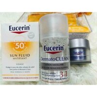 set kem chống nắng Eucerin Sensitive Protect