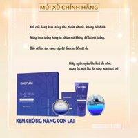 Set Kem Chống Nắng Múi Xù OngPure Chống Nắng X2, Set Gồm 100g + 70g+ Gói 10g