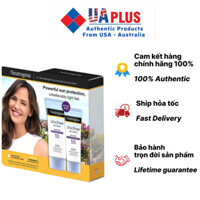 Set Kem chống nắng Neutrogena Ultra Sheer Dry-Touch SPF 55+