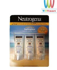 Set kem chống nắng Neutrogena Ultra Sheer Dry-Touch Sunblock With Helioplex SPF60 88ml