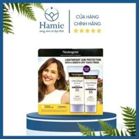 Set Kem Chống Nắng Neutrogena Ultra Sheer SPF 55 Mỹ