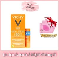 Set Kem Chống Nắng Vichy Tặng Kèm Son Dưỡng