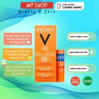 Set Kem Chống Nắng Vichy Tặng Kèm Son Dưỡng