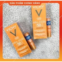 set Kem chống nắng Vichy tặng kèm Son môi chống nắng