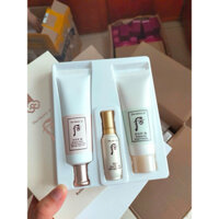 Set KEM CHỐNG NẮNG WHOO TRẮNG NÂNG TONE