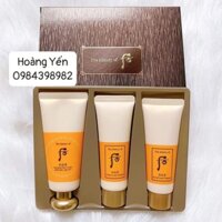 SET KEM CHỐNG NẮNG WHOO - Whoo Essential Sun Cream SPF 50+/PA+++