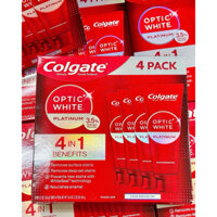 Set Kem đánh răng colgate Mỹ optic white