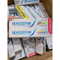 Set kem đánh răng Sensodyne Extra Whitening 113gr của Mỹ