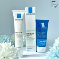 Set Kem Duo+ và Sữa rửa mặt La Roche-Posay Efaclar