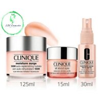 Sét kem dưỡng ẩm Clinique Moisture Surge 100 Hour